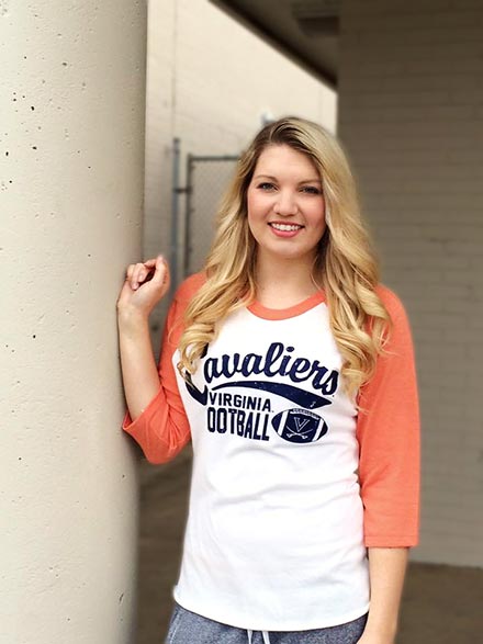 UVA custom apparel