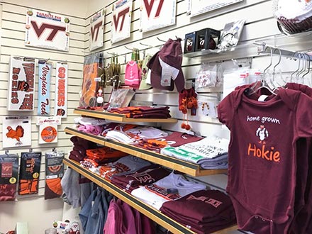 Virginia Tech clothing in Lynchburg