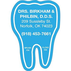 Sample promotional design