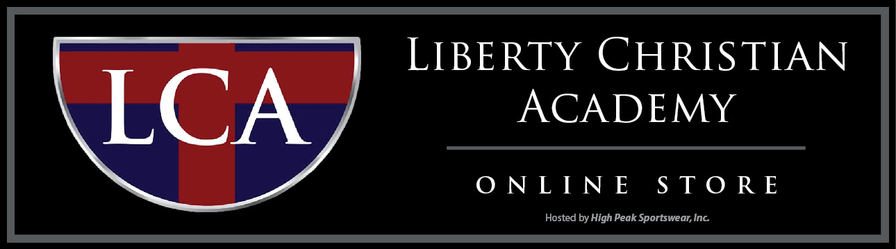 Liberty Christian Academy Online Store &mdash; hosted by High Peak Sportswear